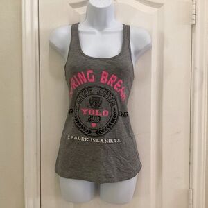 Miami Style Racerback Tank Top